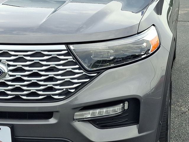 2021 Ford Explorer Platinum