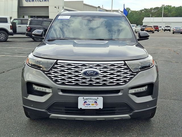 2021 Ford Explorer Platinum