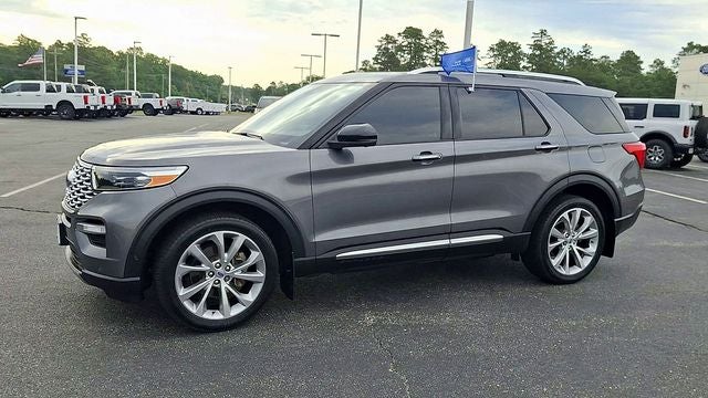 2021 Ford Explorer Platinum