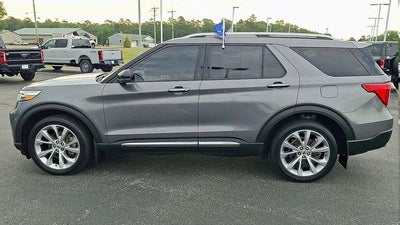 2021 Ford Explorer Platinum