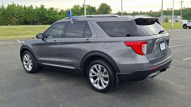 2021 Ford Explorer Platinum