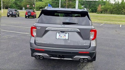 2021 Ford Explorer Platinum