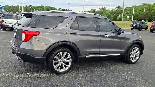 2021 Ford Explorer Platinum