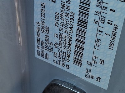 2026 Ford Escape ST-Line