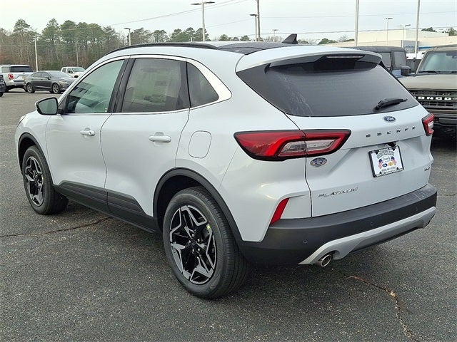 2026 Ford Escape Platinum