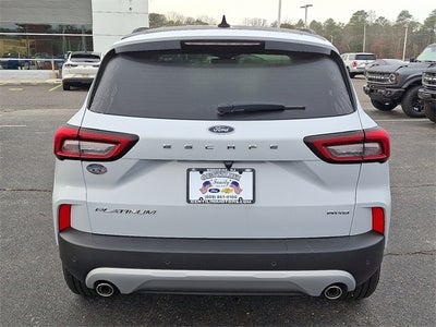 2026 Ford Escape Platinum