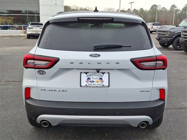 2026 Ford Escape Platinum