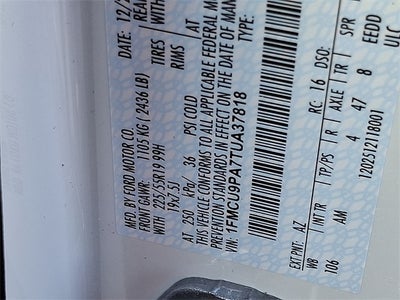 2026 Ford Escape ST-Line Elite