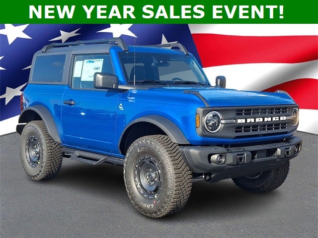 2024 Ford Bronco Black Diamond