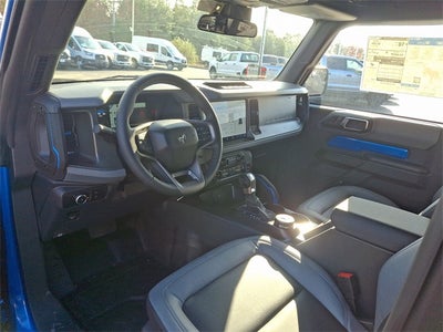 2024 Ford Bronco Black Diamond