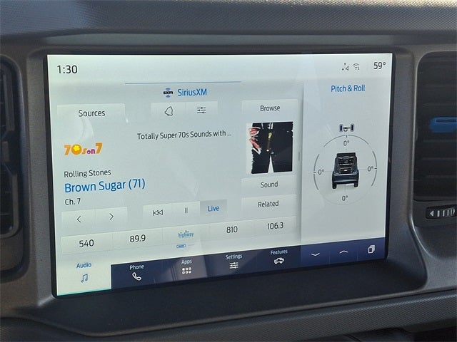 2024 Ford Bronco Black Diamond