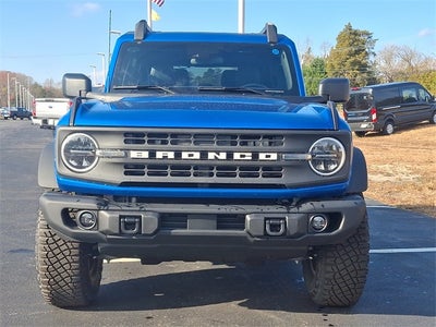 2024 Ford Bronco Black Diamond