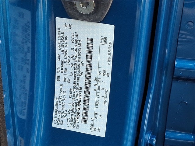 2024 Ford Bronco Black Diamond