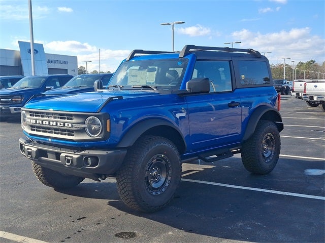 2024 Ford Bronco Black Diamond