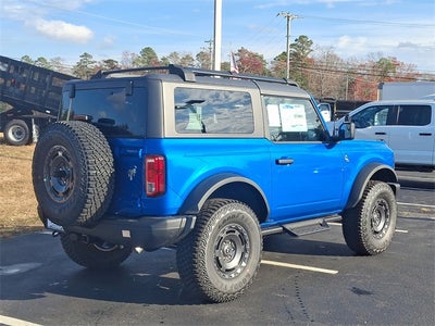 2024 Ford Bronco Black Diamond