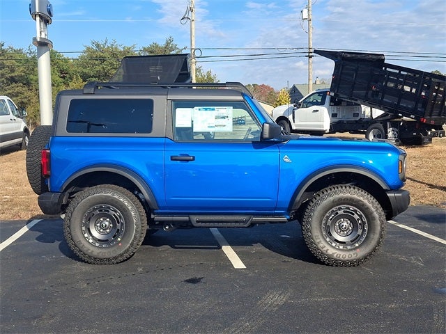 2024 Ford Bronco Black Diamond