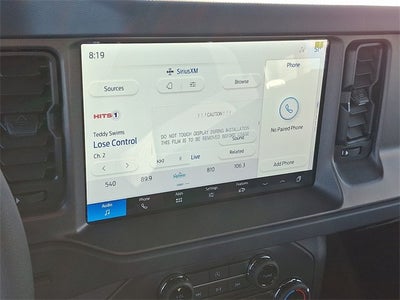 2025 Ford Bronco Base