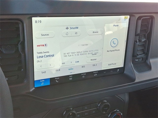 2025 Ford Bronco Base