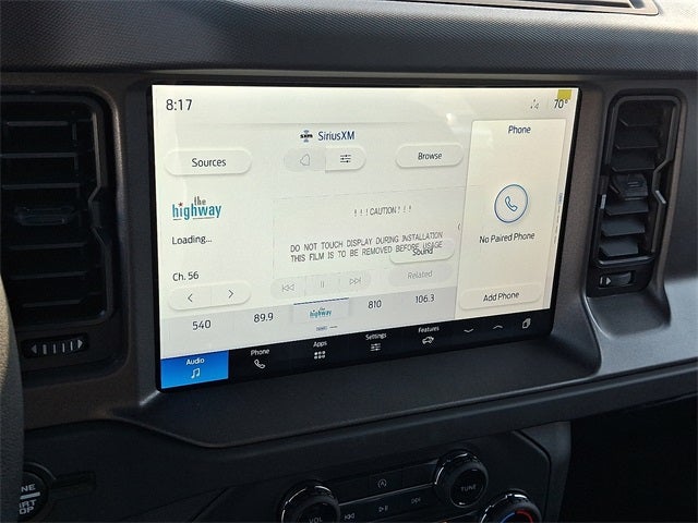 2025 Ford Bronco Base