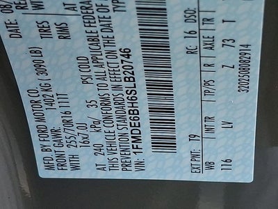 2025 Ford Bronco Base