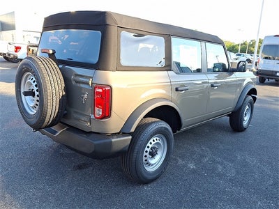 2025 Ford Bronco Base