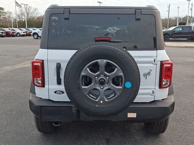 2026 Ford Bronco Big Bend