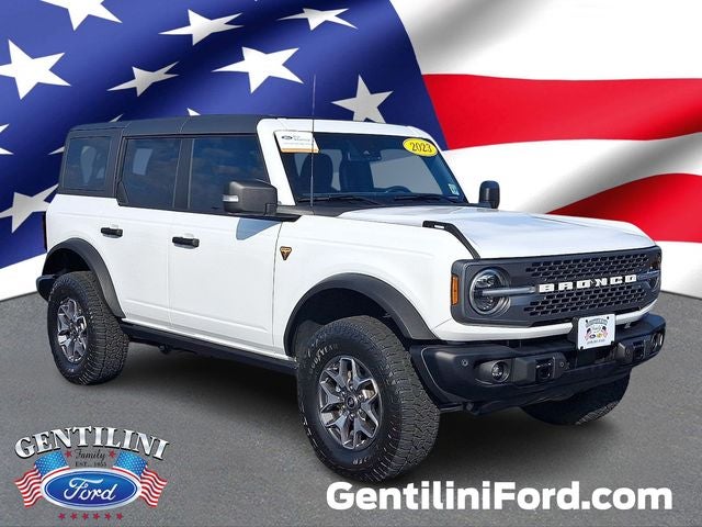 2023 Ford Bronco Badlands