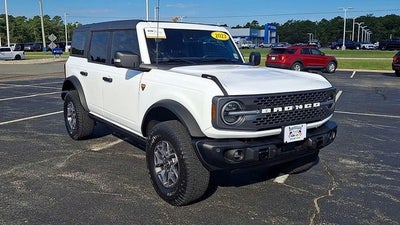 2023 Ford Bronco Badlands