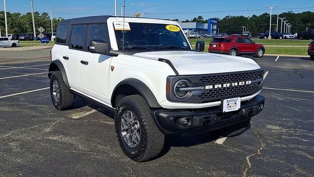 2023 Ford Bronco Badlands