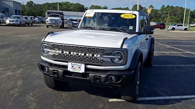 2023 Ford Bronco Badlands
