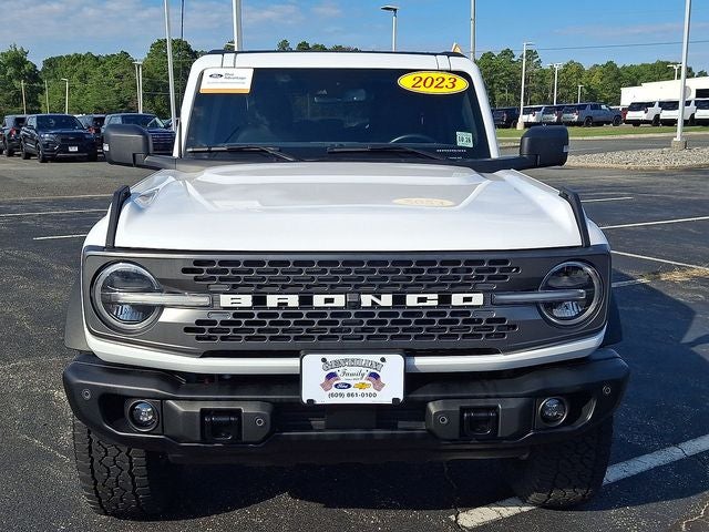 2023 Ford Bronco Badlands