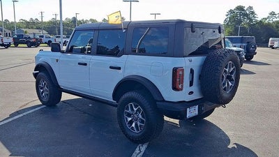 2023 Ford Bronco Badlands