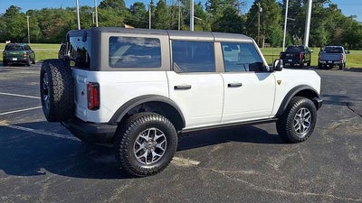 2023 Ford Bronco Badlands