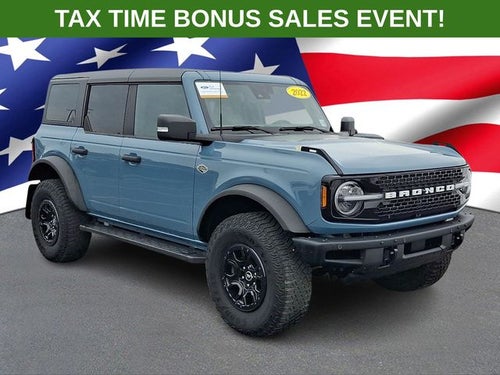 2022 Ford Bronco Wildtrak