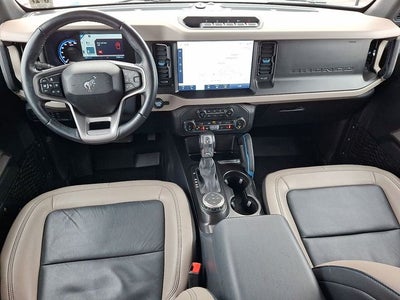 2022 Ford Bronco Wildtrak