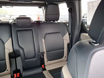 2022 Ford Bronco Wildtrak