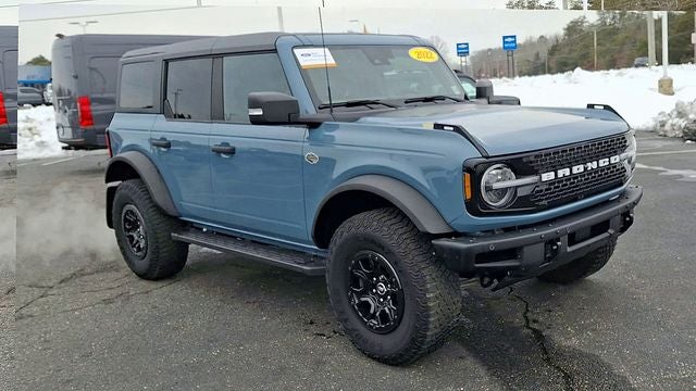 2022 Ford Bronco Wildtrak