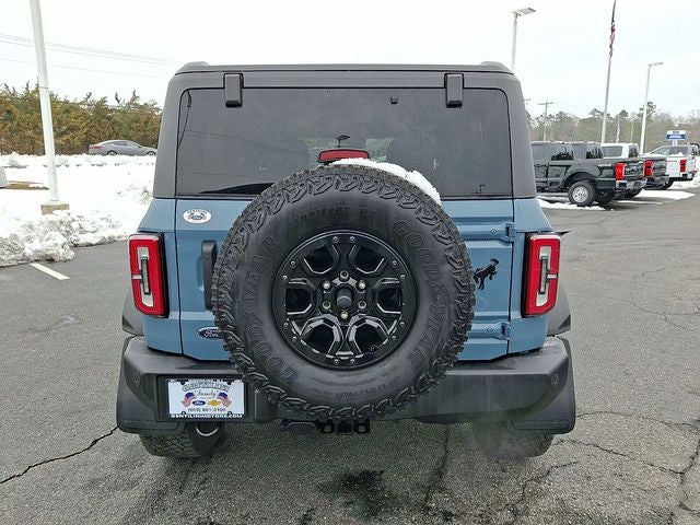 2022 Ford Bronco Wildtrak