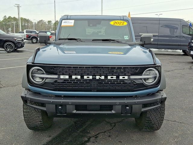 2022 Ford Bronco Wildtrak
