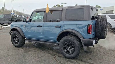 2022 Ford Bronco Wildtrak