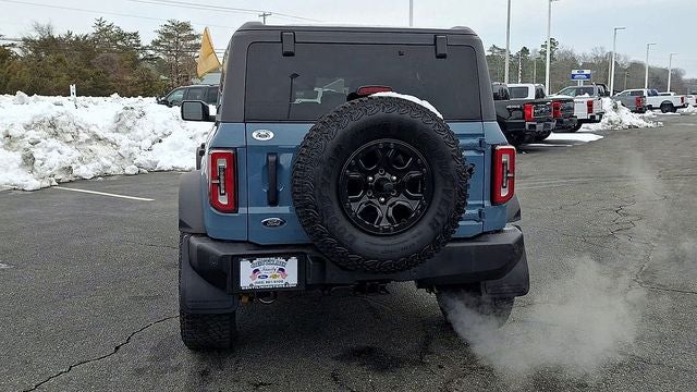 2022 Ford Bronco Wildtrak