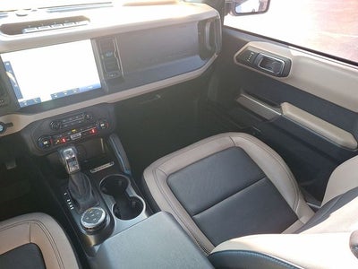 2023 Ford Bronco Wildtrak