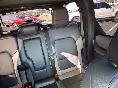 2023 Ford Bronco Wildtrak