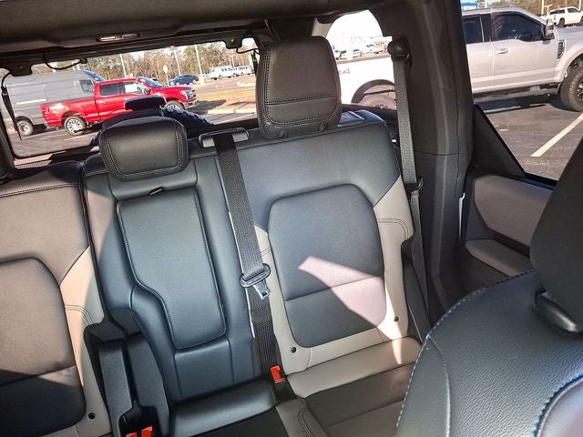 2023 Ford Bronco Wildtrak