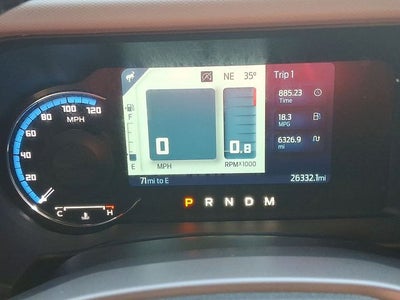 2023 Ford Bronco Wildtrak