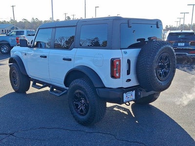 2023 Ford Bronco Wildtrak