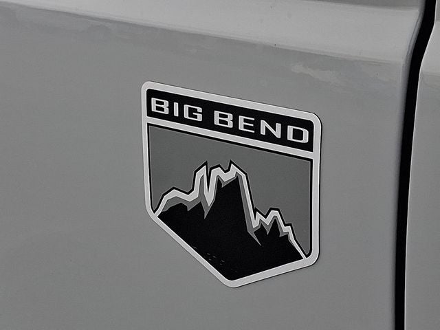 2026 Ford Bronco Big Bend