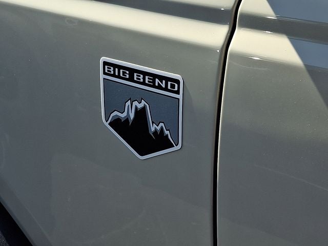 2026 Ford Bronco Big Bend