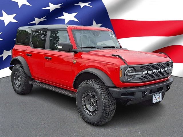 2024 Ford Bronco Badlands