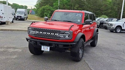 2024 Ford Bronco Badlands